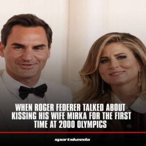 A Love Story Before the Trophies: When Roger Federer Opened Up About Kissing Mirka for the First Time