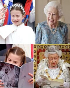 Gan-Gan’s Legacy REVEALED! The Late Queen’s Powerful Gift to Princess Charlotte That Changed the Royal Family Forever
