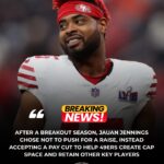 BREAKING: Jauan Jennings SHOCKS the NFL â Turns Down Big-Money Offers, Takes Team-Friendly Deal to Save the 49ers 1080