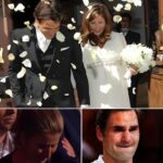 “She suffered psychological trauma for 17 years…” Roger Federer broke down in tears as he spoke for the first time, delivering a 15-word confession revealing a decade-long secret about his marriage 1088
