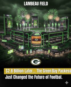 BREAKING: Green Bay Packers Unveil Historic $3.2 Billion