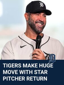 Justin Verlander Returns to Tigers as Major Streaming Shift Unfolds