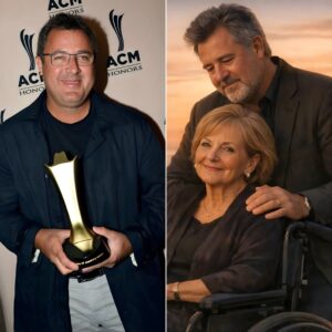 Vince Gill and the Goodbye Love Never Rushes, Even When Time Runs Out.