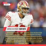 BOMBSHELL: Vikings insider labels Mac Jones the best trade fit to push J.J. McCarthy — and the endorsement is turning a quiet quarterback debate into a full-blown offseason storyline. The logic isn’t about replacing the young signal-caller, it’s about sharpening him through real competition and veteran pressure. If Minnesota pulls the trigger, the QB room dynamic could shift overnight.. 1185