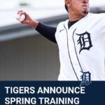 Detroit Tigers Hand Ball to Hungry Arm to Start Spring Training 1197