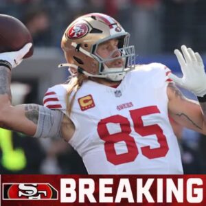  BOMBSHELL: George Kittle sounds off on the 49ers’ rivalry with the Los Angeles Rams — and his fiery words just poured gasoline on one of the NFC’s most personal battles. The All-Pro tight end didn’t sugarcoat the tension, making it clear that this matchup carries more than standings implications. When Kittle talks rivalry, the league listens.. 