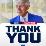 Congratulations to a Legend: Buck Martinez Bids Farewell to the Broadcast Booth After a Lifetime with the Blue Jays 1226