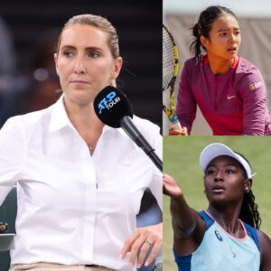 SHOCKING NEWS: Referee Aurélie Tourte has officially received a record-breaking penalty in tennis history for a series of serious professional errors and accusations of “stealing” points from Alexandra Eala in the match against Alycia Parks!