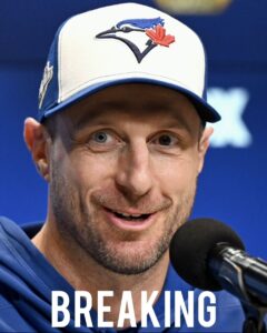 Toronto Blue Jays nearing deal with free agent pitcher Max Scherzer