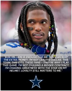 BREAKING: Cowboys’ $136 Million All-Pro Stuns NFL — Chooses Loyalty Over Bigger Offers