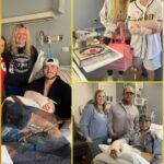 IN HUNTER'S ROOM AT 1:01 AM: Doctors are preparing for a series of surgeries in the coming days. 1639