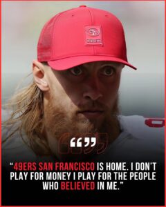 BREAKING: Loyalty over leverage — George Kittle just made a sacrifice no one saw coming.