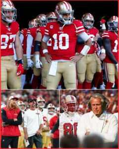  BREAKING: In a season defined by pressure, injuries, and doubt, unity became the 49ers’ loudest statement.