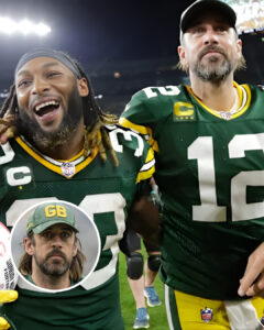  JUST IN: The Packers Have No Reason to Panic Over Aaron Jones Trying to Recruit Rodgers Behind the Scenes 