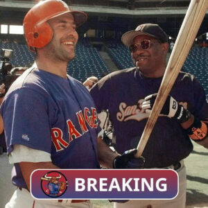 BREAKING: A Historic Baseball Moment Resurfaces — Will Clark and Dusty Baker, Frozen in Time Before Interleague History Was Made