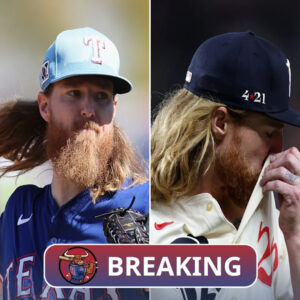 HOT NEWS: A tough break for the Rangers as Jon Gray goes down with a fractured right wrist, clouding the pitching outlook 