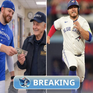  JUST IN: A quiet reunion stuns Canada as Blue Jays star Alejandro Kirk finds his childhood school janitor still working at 79