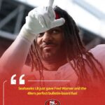 DREAM COME TRUE! Seahawks LB just gave Fred Warner and the 49ers perfect bulletin-board fuel 480