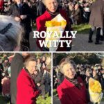 A Single Bouquet. One Perfect Line. And Princess Anne Completely Stole Christmas at Sandringham 522