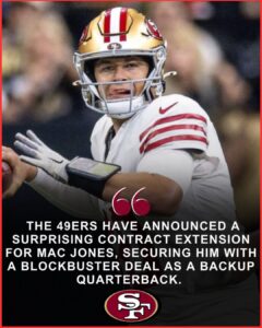 BREAKING: The 49ers just made one of the most unexpected quarterback moves of the year — and the league is still processing it.