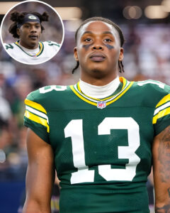  JUST IN: Dontayvion Wicks delivers a moment so sharp it catches the attention of NFL officials 