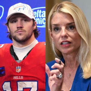 “HE’S JUST A FOOTBALL PLAYER.” Sunny Hostin Joked—Until Josh Allen Removed His Bracelet, Looked Her in the Eyes, and Delivered a Seven-Word Sentence That Changed the Entire Room.