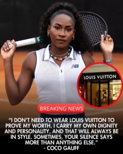 BREAKING — When a Luxury Store Mistook Humility for Irrelevance and Learned the Name Coco Gauff Too Late.