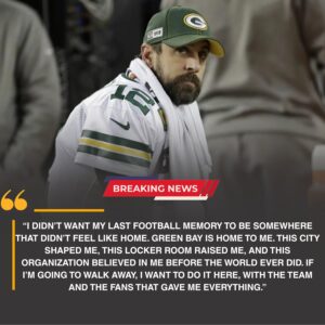 📰 SAD NEWS  : Packers Legend Signs One-Day Contract to Retire in Green Bay at 42 After Super Bowl Dream Ends 💔