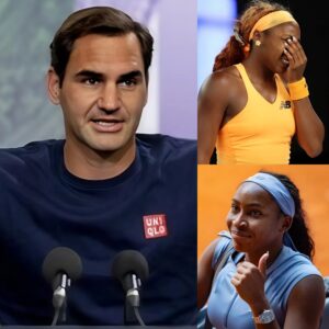 Roger Federer Breaks Silence to Defend Coco Gauff, Slams Australian Open Criticism as “A Complete Mess”