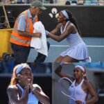 A HUGE SHOCK AT THE AUSTRALIAN OPEN 2026: Coco Gauff Kneels Before a Janitor — A Moment That Brought Millions of Fans to Tears 617