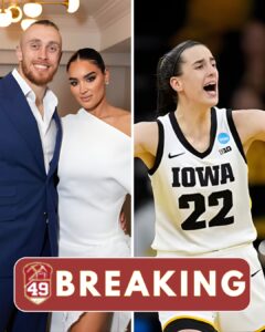 George Kittle’s Wife Claire Had One Perfect Description for Caitlin Clark After Fever vs. Brazil: “Absolute Legend”