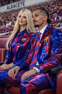 💙❤️ Side by side with one of the best in the world — Raphinha.