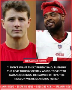 BREAKING: The loudest moment of Wild Card Weekend didn’t come from a throw — it came from a choice.