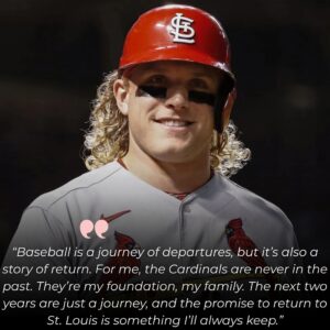 🚨 BREAKING: Harrison Bader Leaves for San Francisco — But His Emotional Message to St. Louis Has Fans in Tears ⚾💔