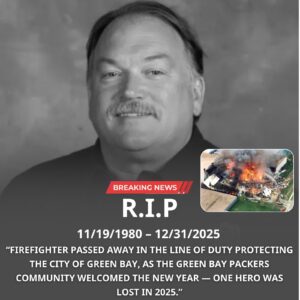 Honoring a True Hero: Remembering the Green Bay Packers Firefighter Who Gave Everything