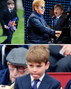 “No one expected this from him…” What seemed like a small, ordinary moment at Windsor Castle left the entire room stunned: Prince Louis — best known for his playful, mischievous charm — quietly sat at the piano and revealed a musical ability that silenced even a world-renowned pianist. From skeptical glances to a standing ovation, this wasn’t just a story about music — it was about a young boy shattering expectations. And the detail that has everyone wondering: how long had Louis been nurturing this talent in secret?