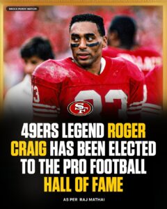 BREAKING NEWS: The Wait Is Finally Over — 49ers Legend Roger Craig Gets the Ultimate Call!