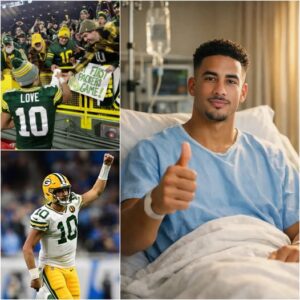 “I’M NOT DONE.” Jordan Love Finally Breaks His Silence After a Terrifying Injury — Packers Fans in Tears 