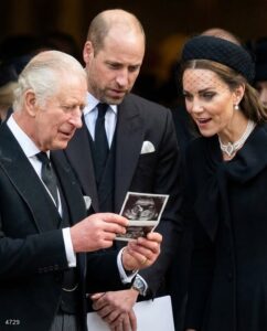 King Charles and Prince William confirm the true identities of Archie and Lilibet.