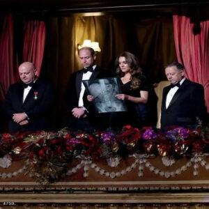 Princess Catherine shares a long-held “secret” with her children at the Royal Variety Show