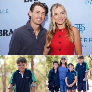 BREAKING NEWS : Alex de Minaur unexpectedly appeared during the Appelbee family interview and stunned all of Australia by saying, “I will sponsor all the medical and check-up costs for the boy’s family” after the boy risked his life swimming for 4 hours to save his mother and two siblings. “He is the youngest brave person I have ever known, so I have no hesitation in supporting him.” This created an emotional wave that made many people cheer at the affection from Australia’s No. 1 tennis player.